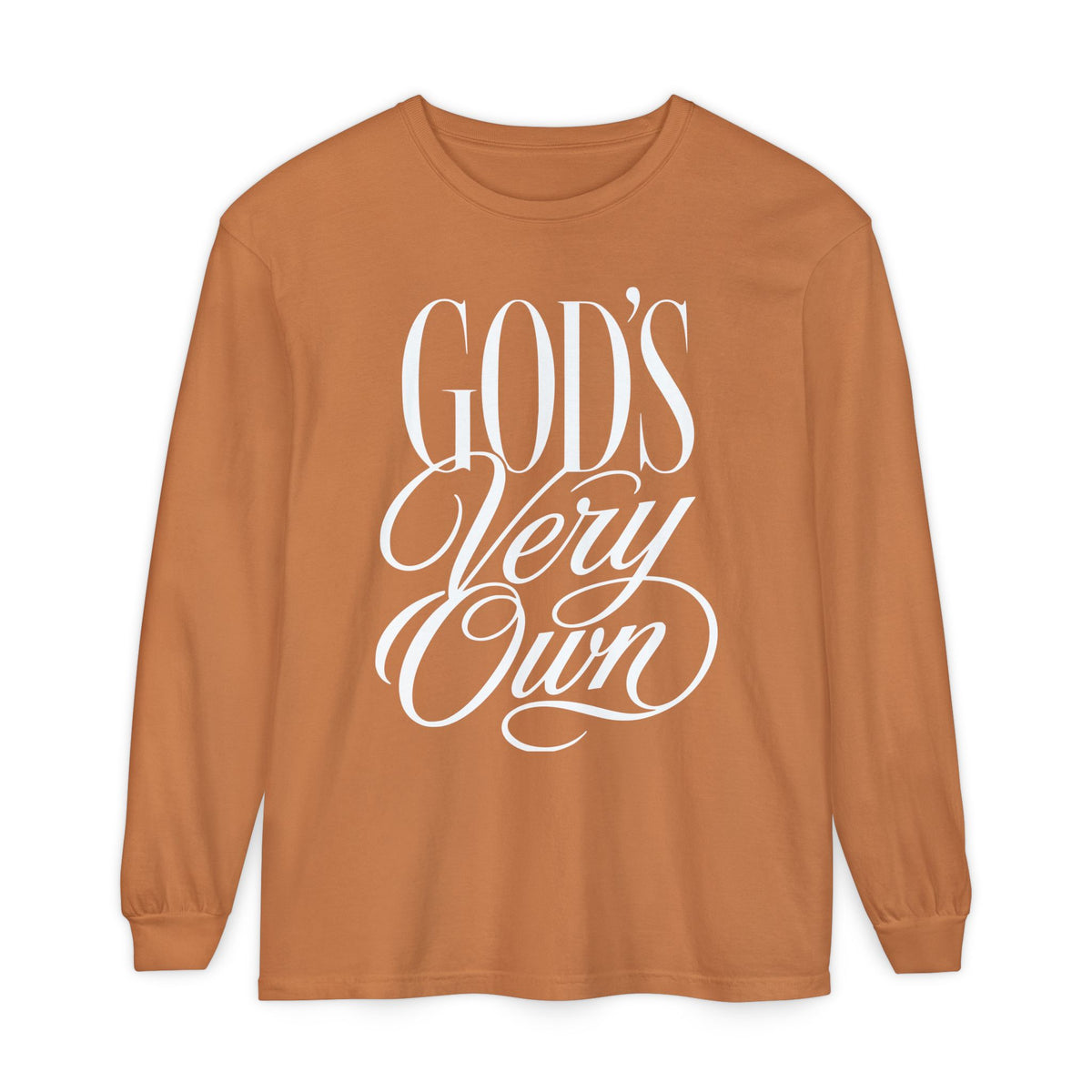 God's Very Own || Daily Long Sleeve Tee