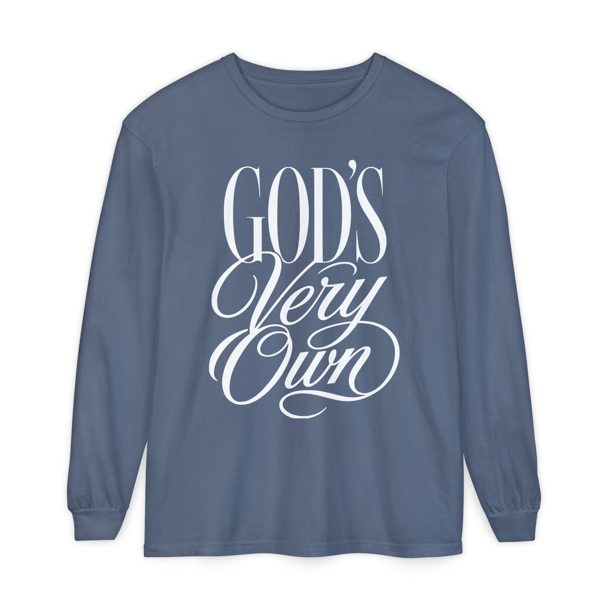 God's Very Own || Daily Long Sleeve Tee