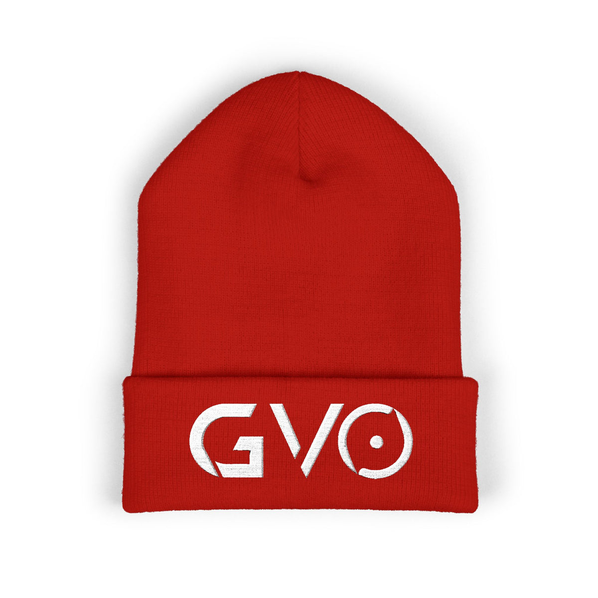 GVO Cuffed Beanie || Classic Winter Knit Hat