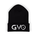 GVO Cuffed Beanie || Classic Winter Knit Hat