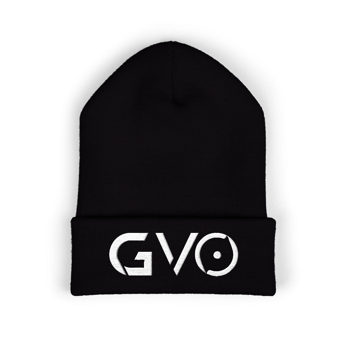 GVO Cuffed Beanie || Classic Winter Knit Hat