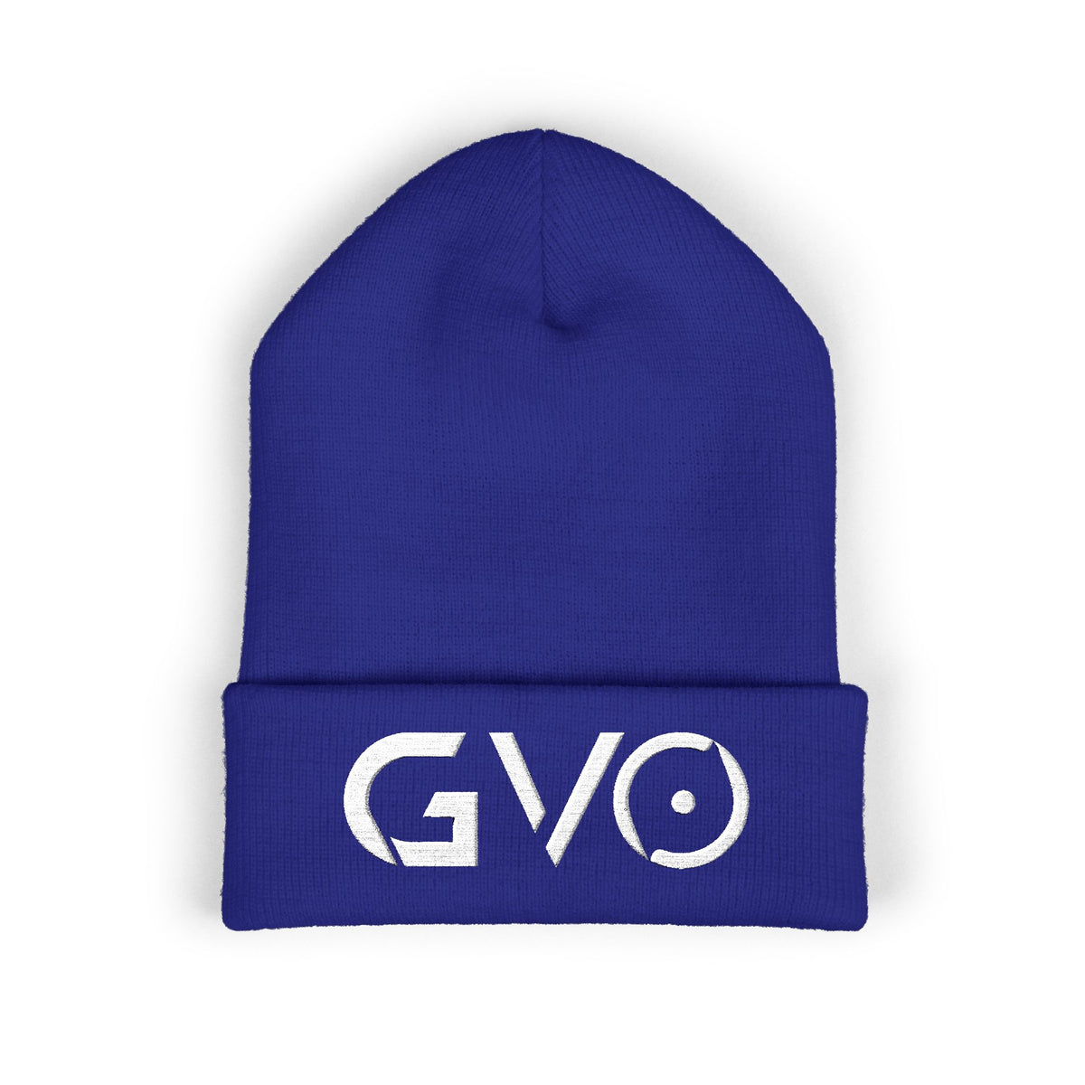 GVO Cuffed Beanie || Classic Winter Knit Hat