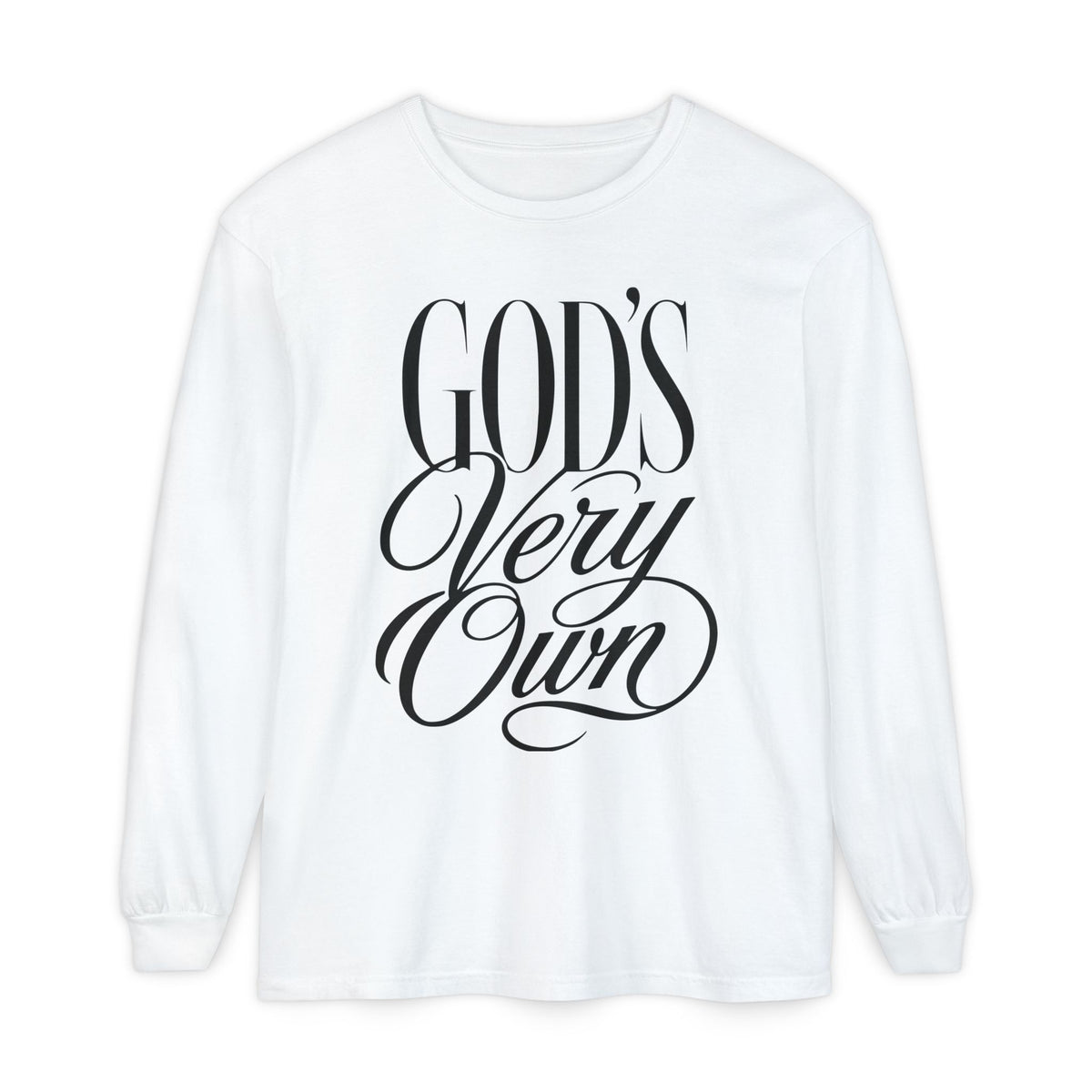 God's Very Own || Daily Long Sleeve Tee