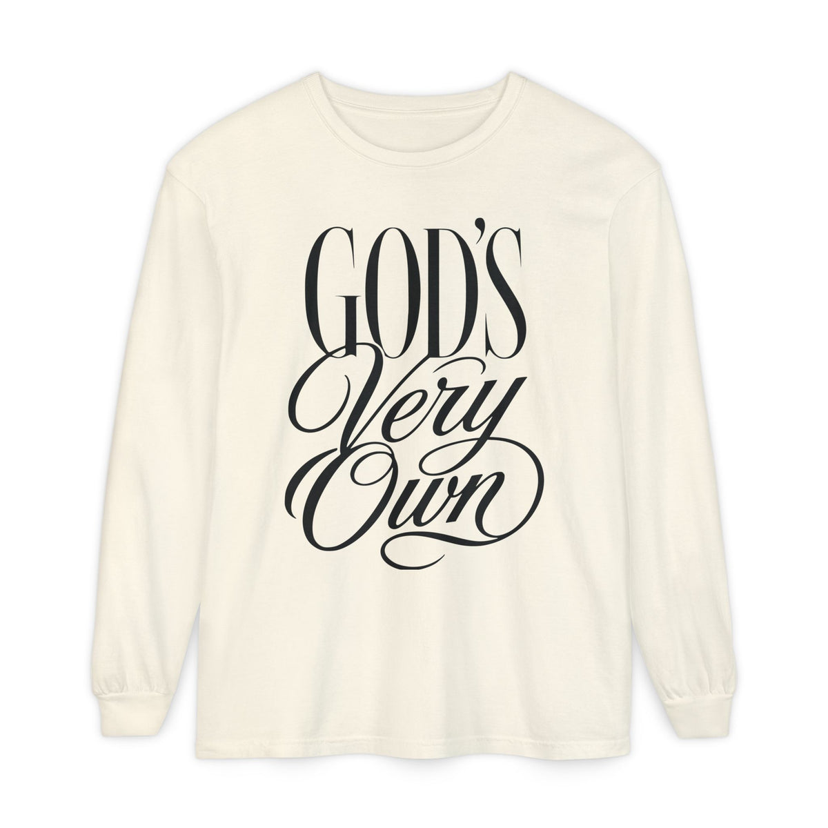 God's Very Own || Daily Long Sleeve Tee