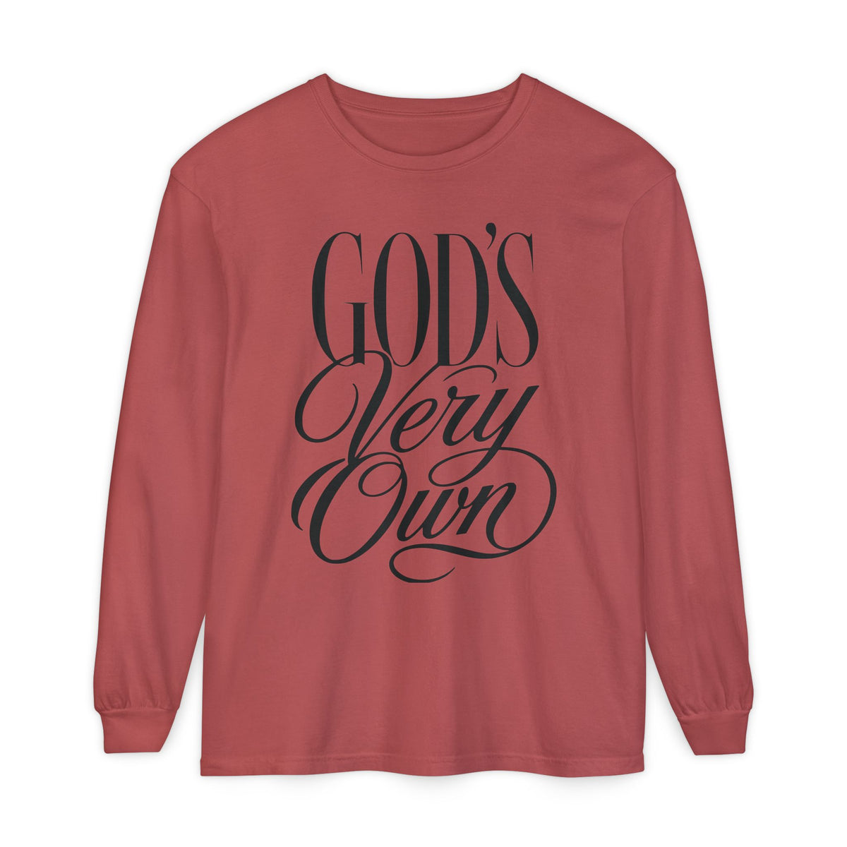 God's Very Own || Daily Long Sleeve Tee