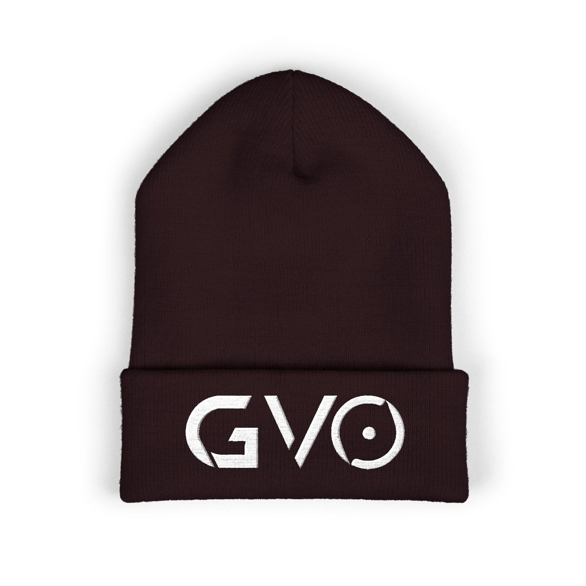 GVO Cuffed Beanie || Classic Winter Knit Hat