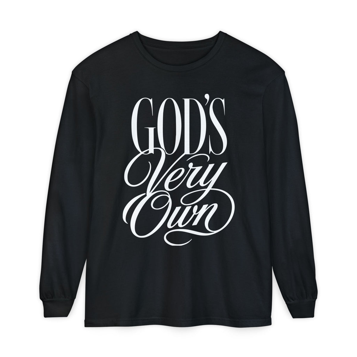God's Very Own || Daily Long Sleeve Tee