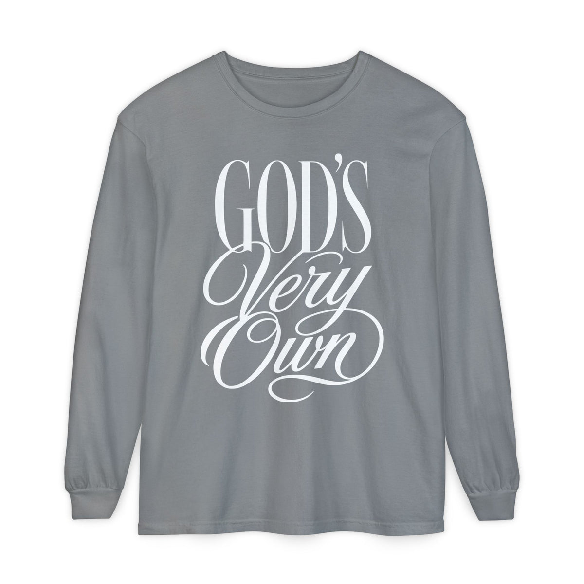 God's Very Own || Daily Long Sleeve Tee