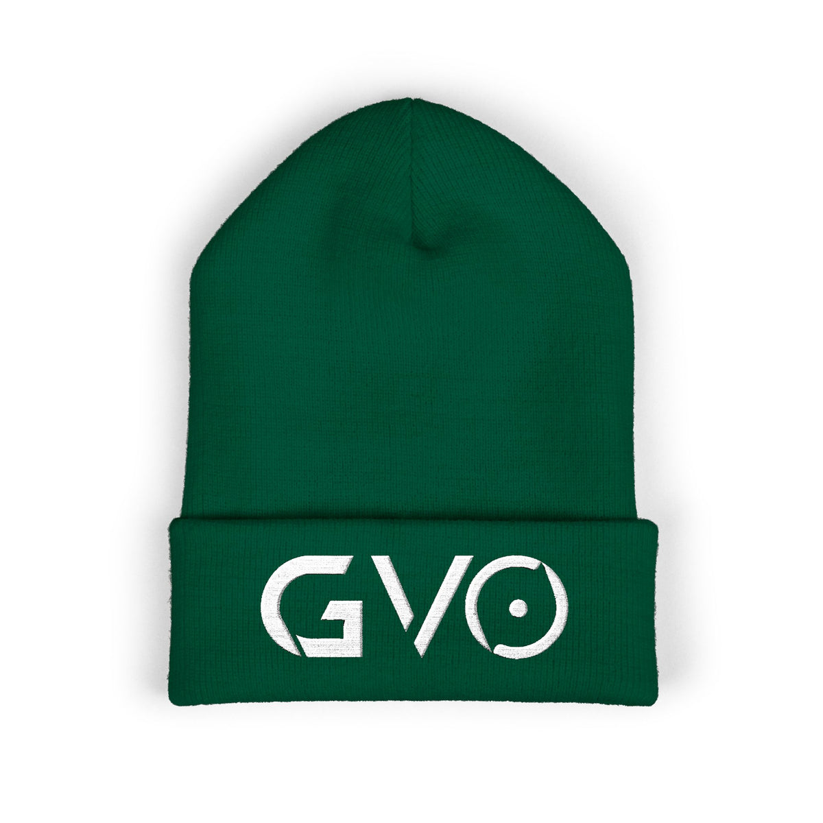 GVO Cuffed Beanie || Classic Winter Knit Hat