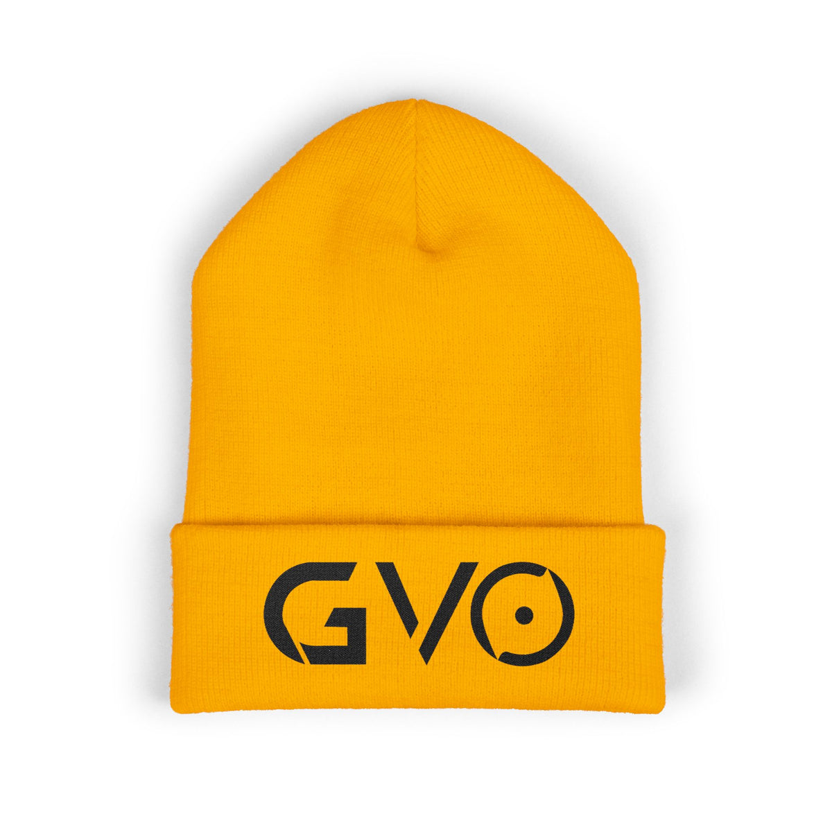 GVO Cuffed Beanie || Classic Winter Knit Hat
