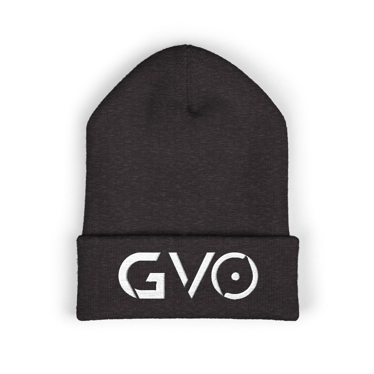 GVO Cuffed Beanie || Classic Winter Knit Hat
