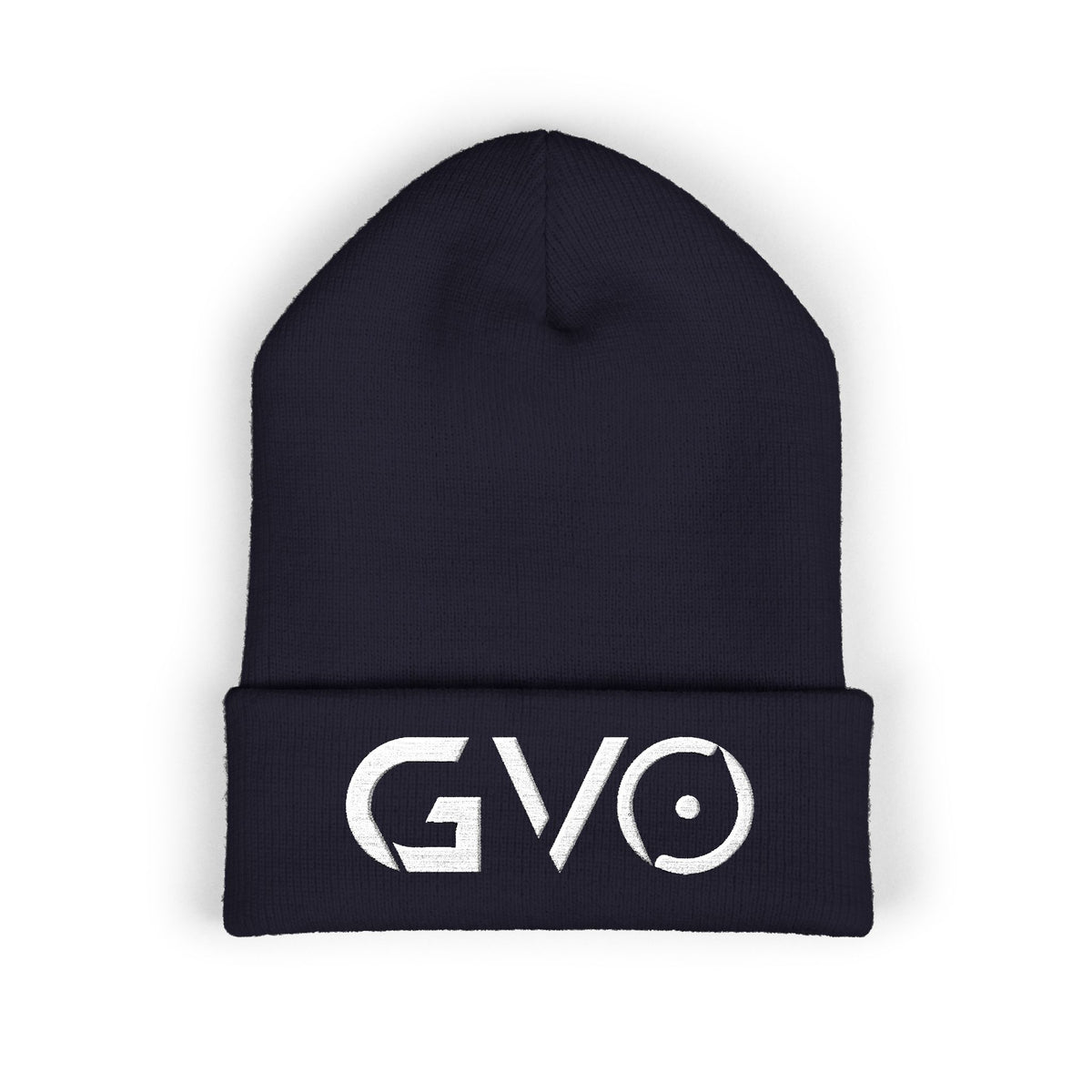 GVO Cuffed Beanie || Classic Winter Knit Hat