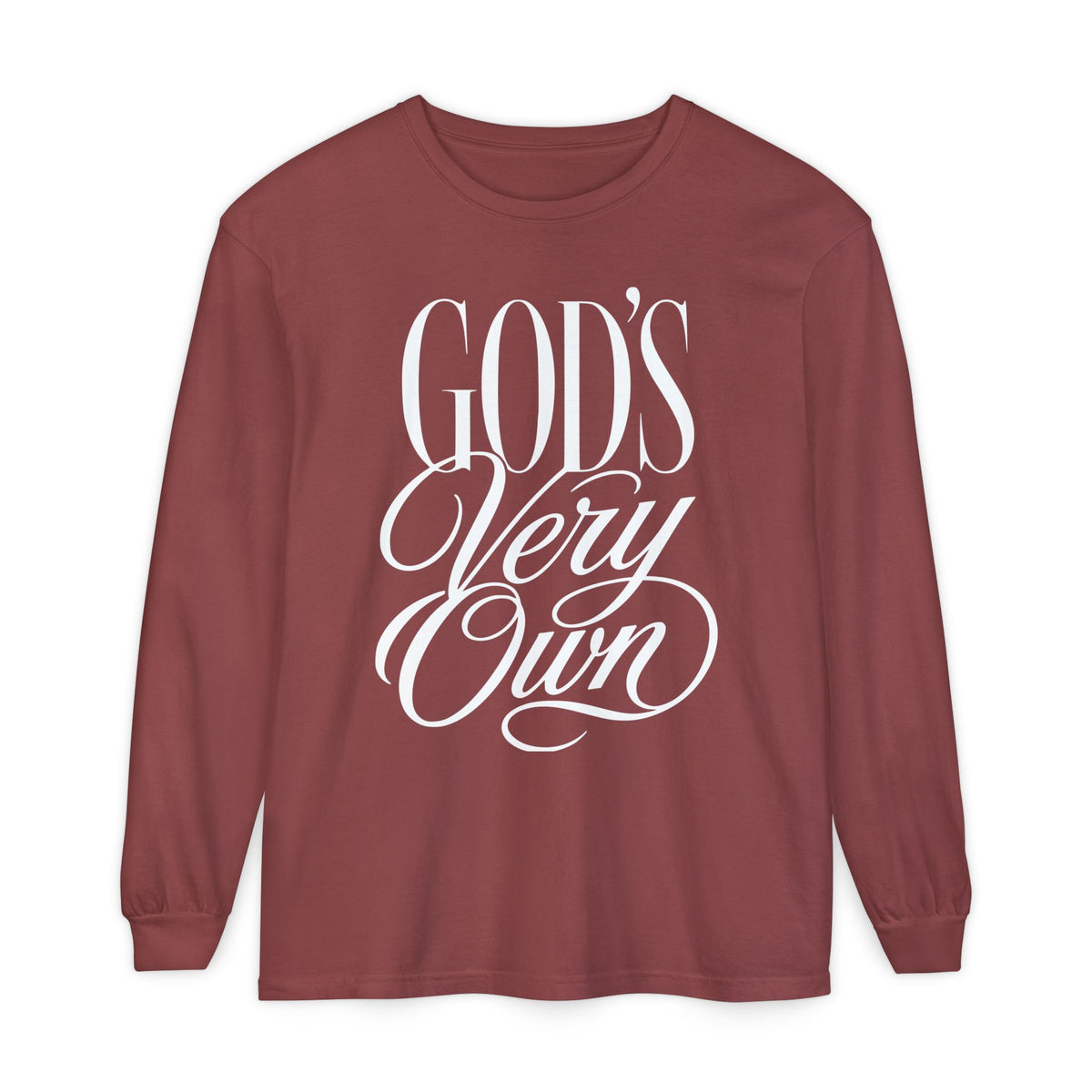 God's Very Own || Daily Long Sleeve Tee