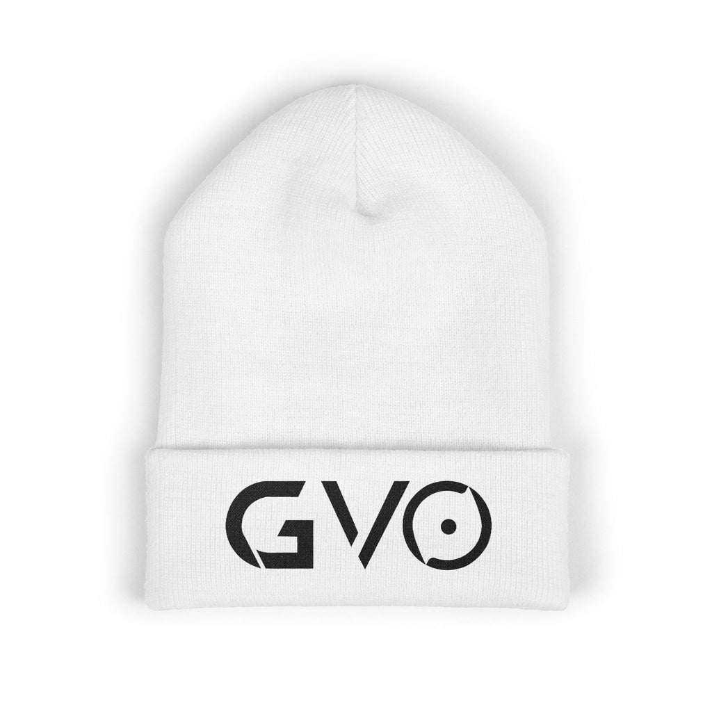 GVO Cuffed Beanie || Classic Winter Knit Hat