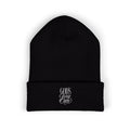 God's Very Own Cuffed Beanie || Classic Winter Knit Hat