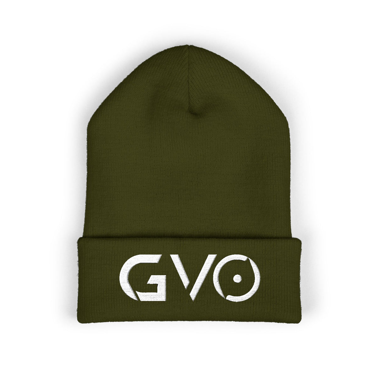 GVO Cuffed Beanie || Classic Winter Knit Hat
