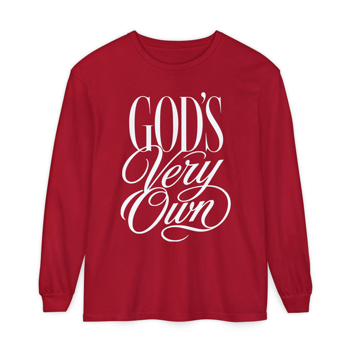 God's Very Own || Daily Long Sleeve Tee