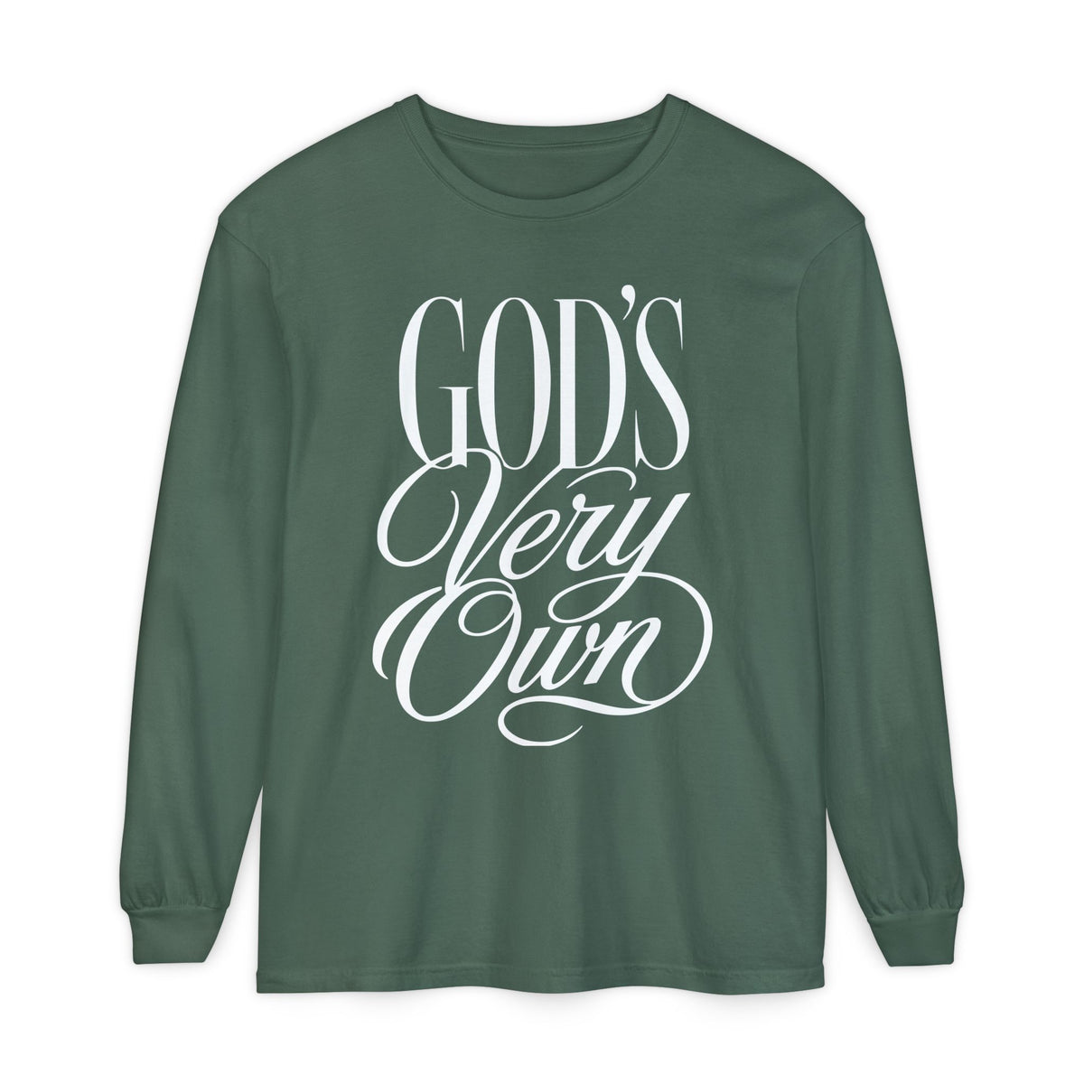 God's Very Own || Daily Long Sleeve Tee