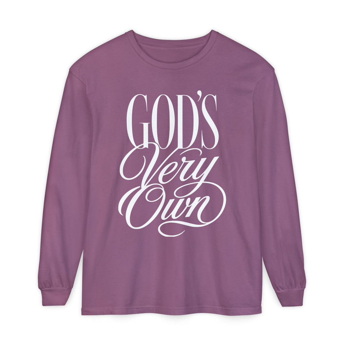 God's Very Own || Daily Long Sleeve Tee